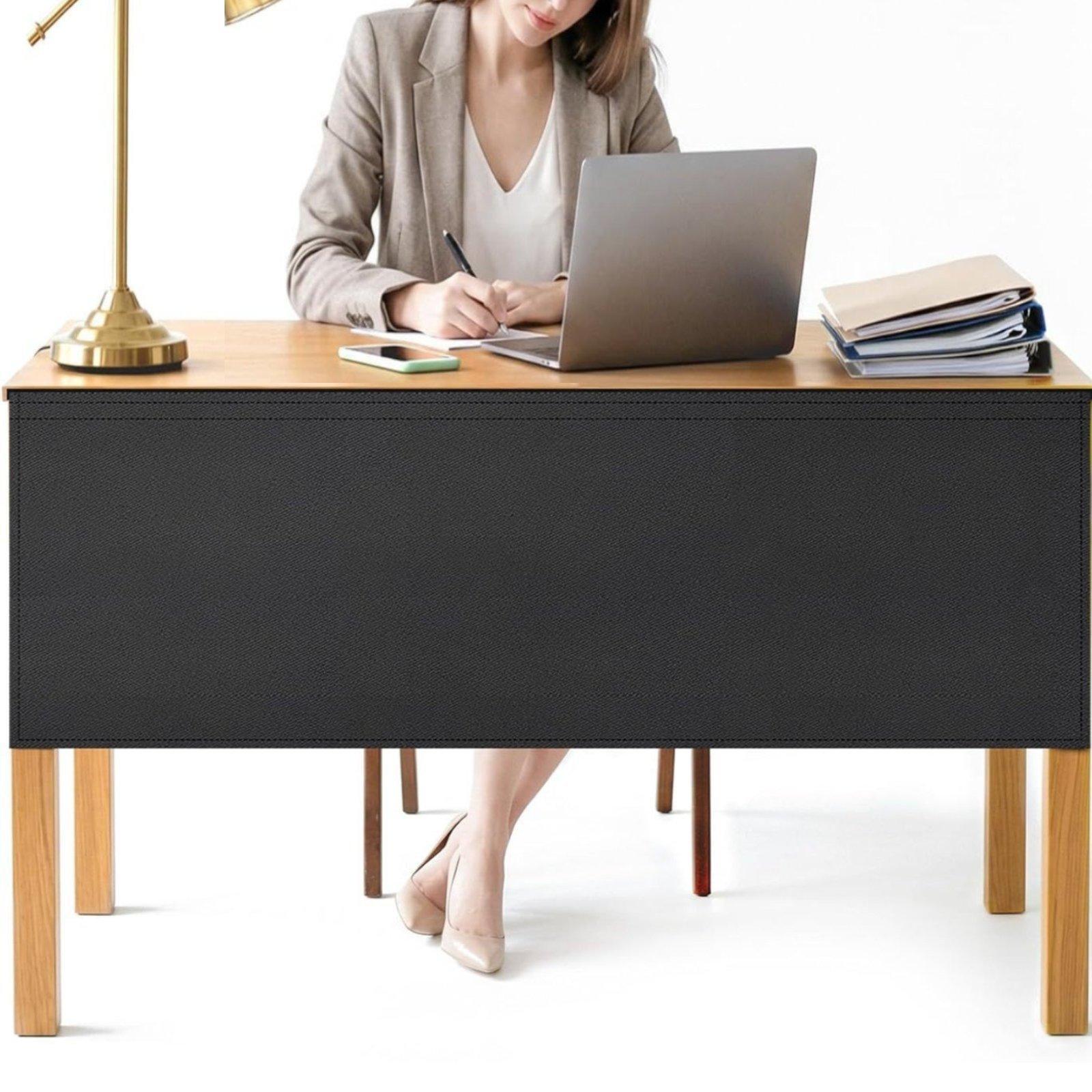 Desk Setup Studio - Masa Altı Gizlilik Paneli Oxford Kumaş