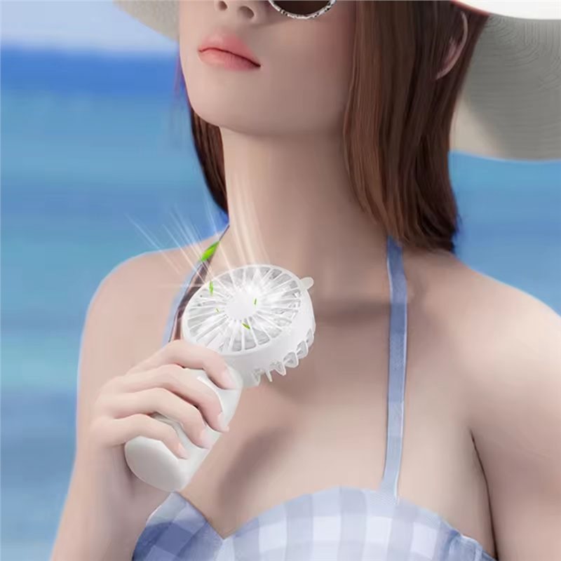 Fan Desk Small Usb - AAAF Mini El Fanı Taşınabilir USB