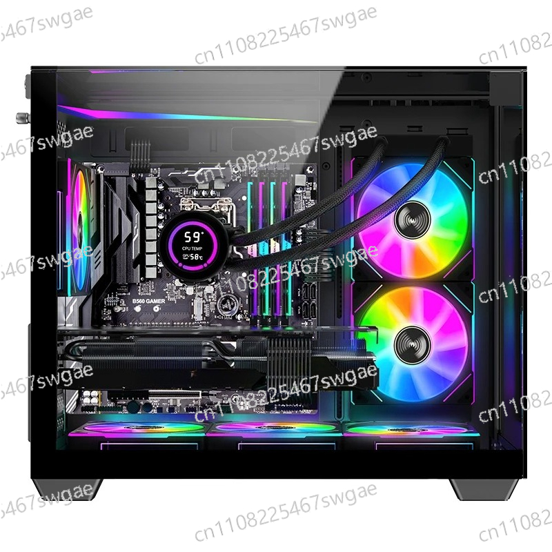 Desk Setup Design - Yüksek Performanslı Oyun ve Tasarım Bilgisayarı