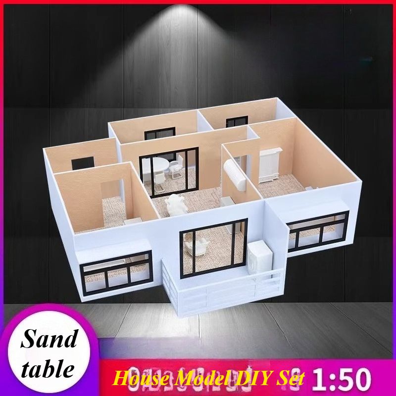 Desk Setup Design - 1:50 Ölçekli Kum Masası Diorama İç