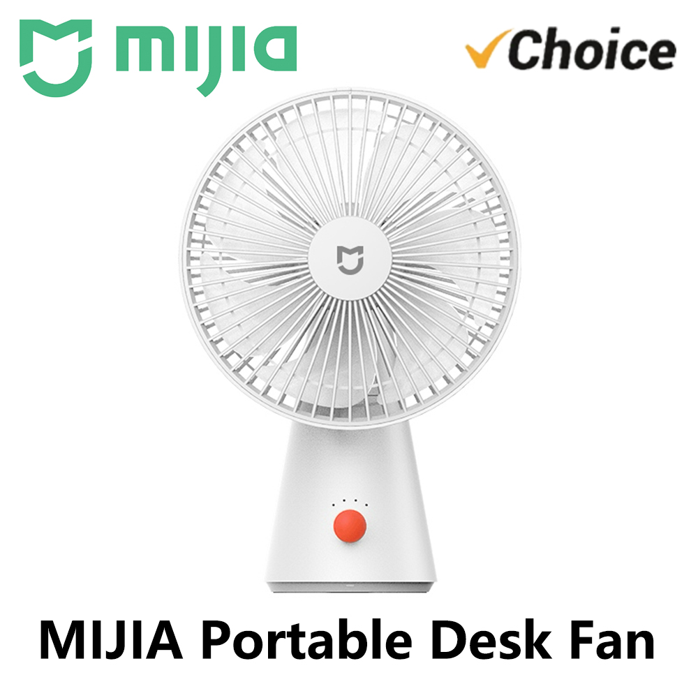 Desk Setup At Home - YENİ MIJIA Taşınabilir Masa Fanı USB