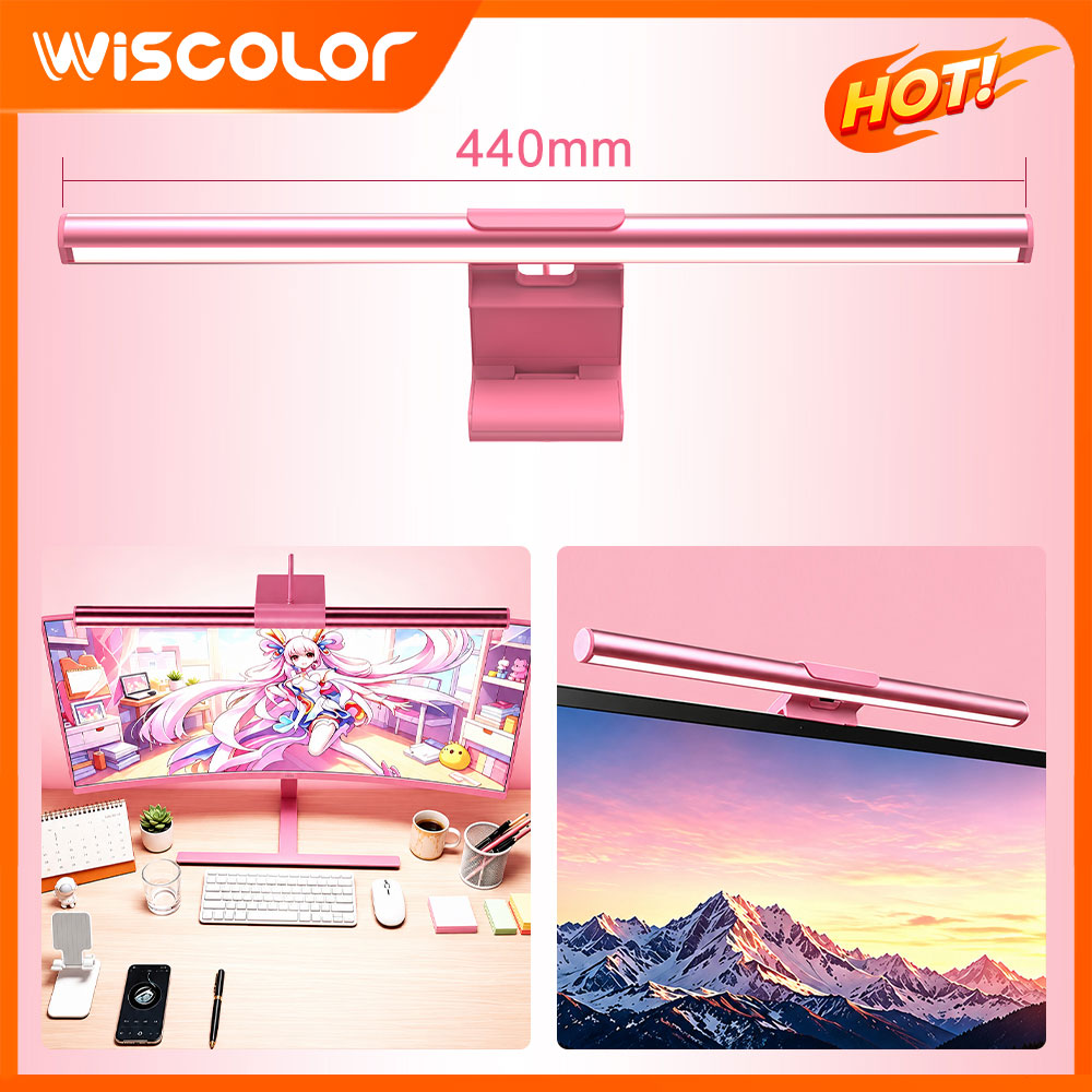 Gaming Setup Desk - Monitör Işık Çubuğu Led Işıklar Akıllı