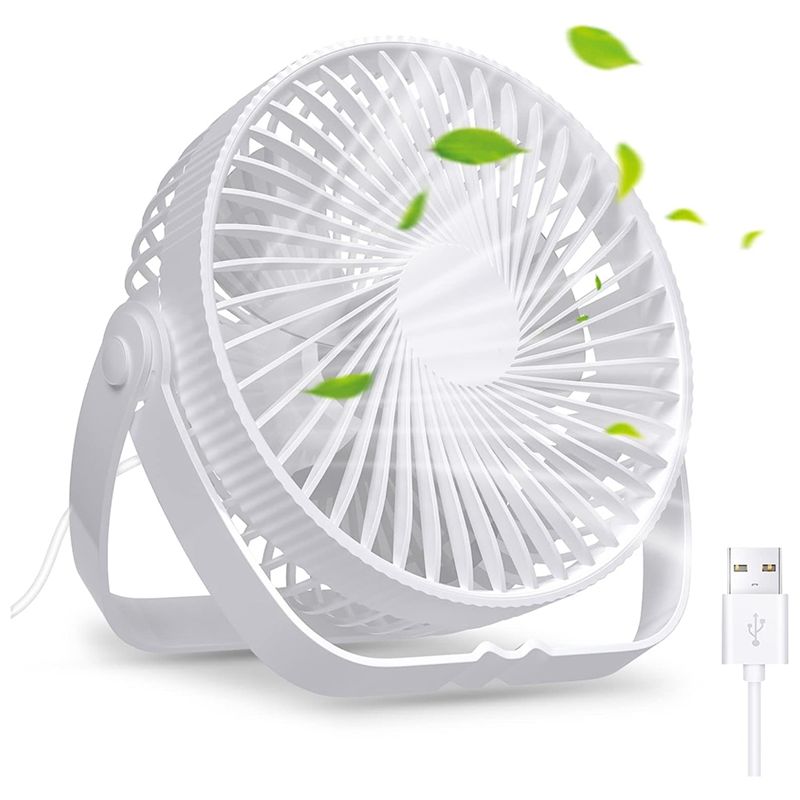 Fan Desk Small Usb - [B25B!】 USB Fan Küçük Masaüstü Fanı