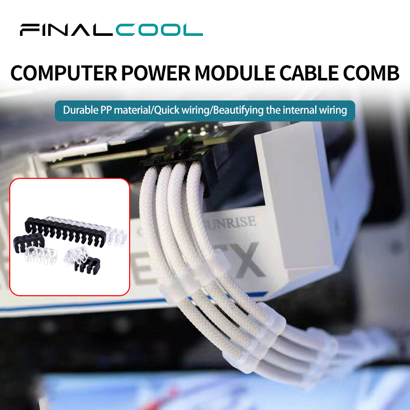 Desk Setup Organizer - FinalCool LXQ-36 24Pin 16Pin 8Pin Kablo