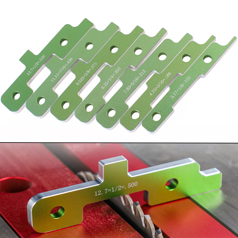 Desk Setup Pegboard - Ağaç İşleme Yönlendirici Kurulum Blokları 7