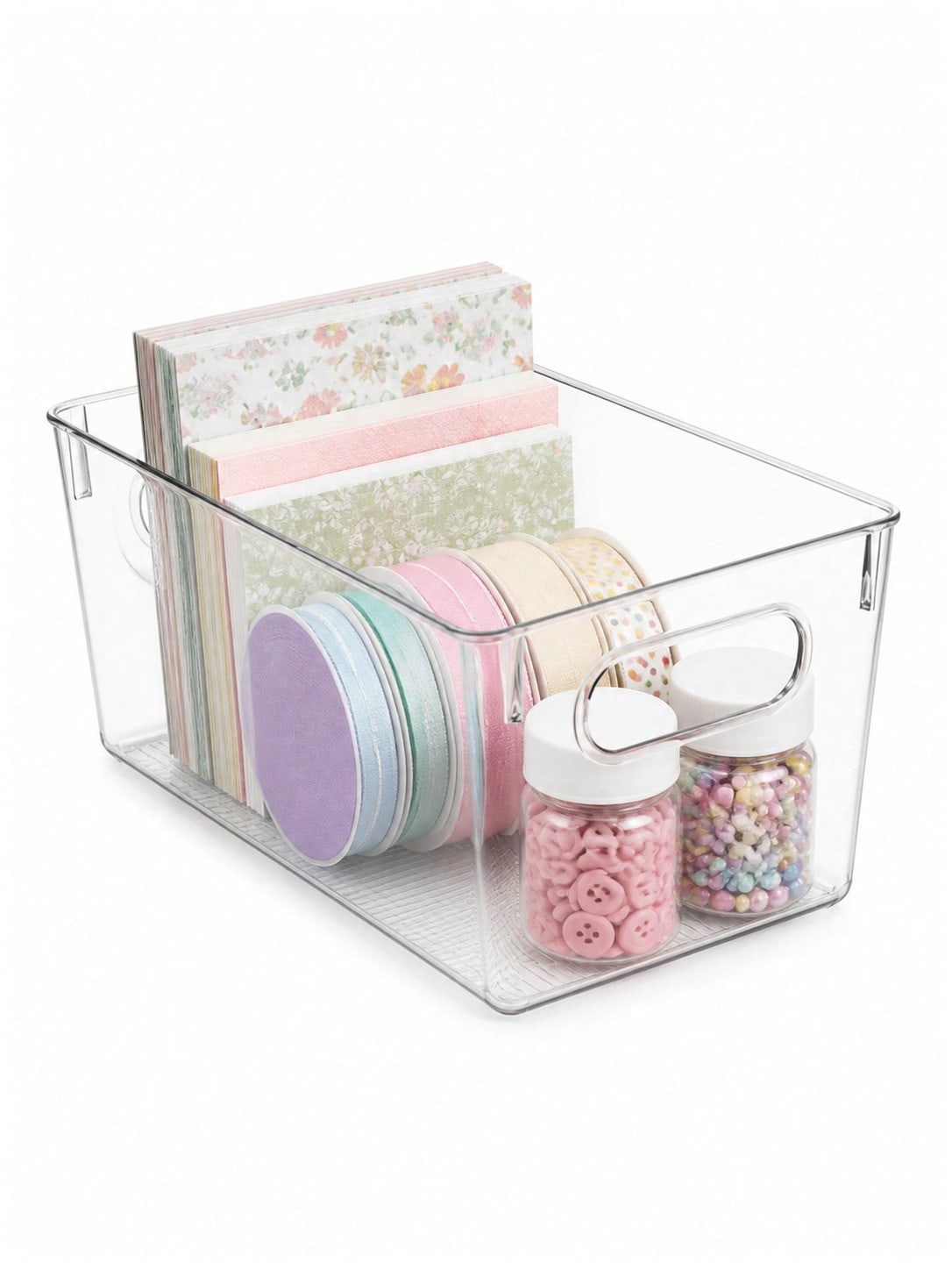 8'li Şeffaf Saklama Kutusu Set - Desk Setup Organizer incelemesi ve fiyatı