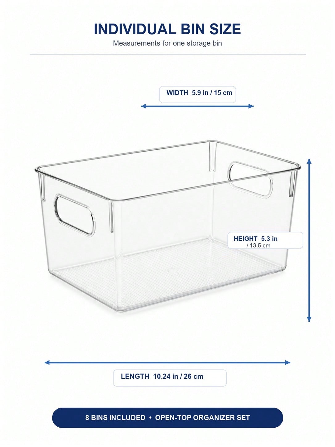 8'li Şeffaf Saklama Kutusu Set - Desk Setup Organizer incelemesi ve fiyatı