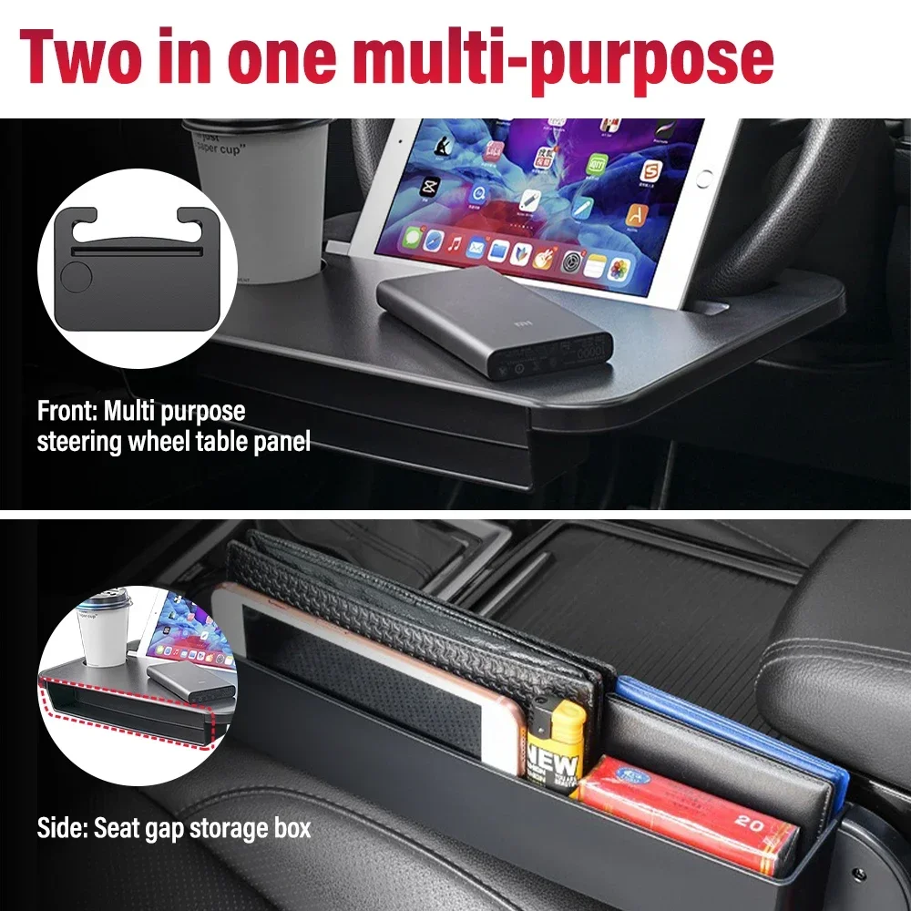 Çok Amaçlı Araç Tepsisi Laptop - Desk Setup Organizer incelemesi ve fiyatı