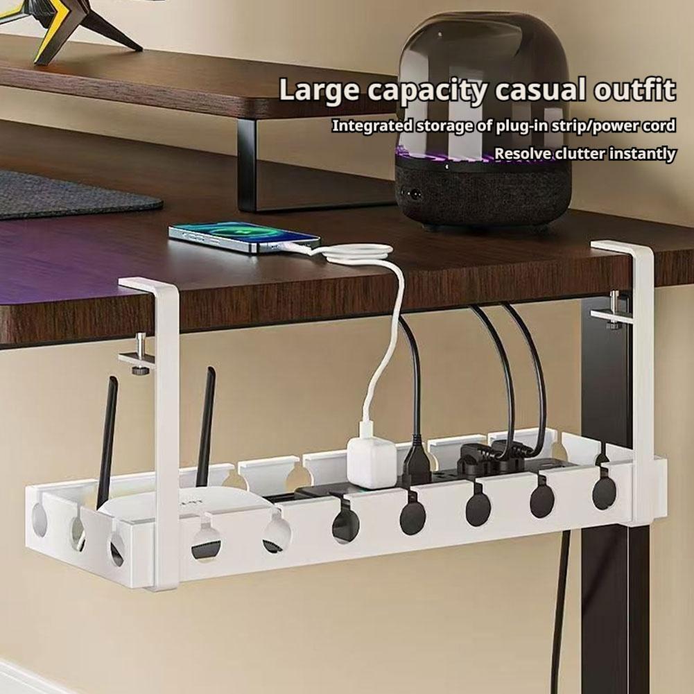 Uzatılabilir Masa Altı Kablo Y - Desk Setup Organizer incelemesi ve fiyatı
