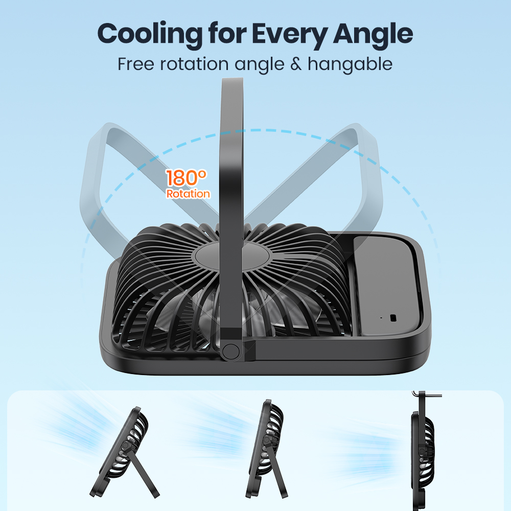 Warmco Mini USB Masa Fanı Taşı - Fan Desk Small Usb incelemesi ve fiyatı