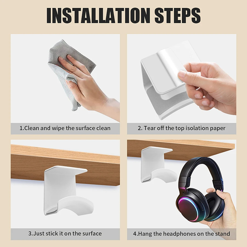 Evrensel Kulaklık Standı Yapış - Gaming Setup Desk incelemesi ve fiyatı