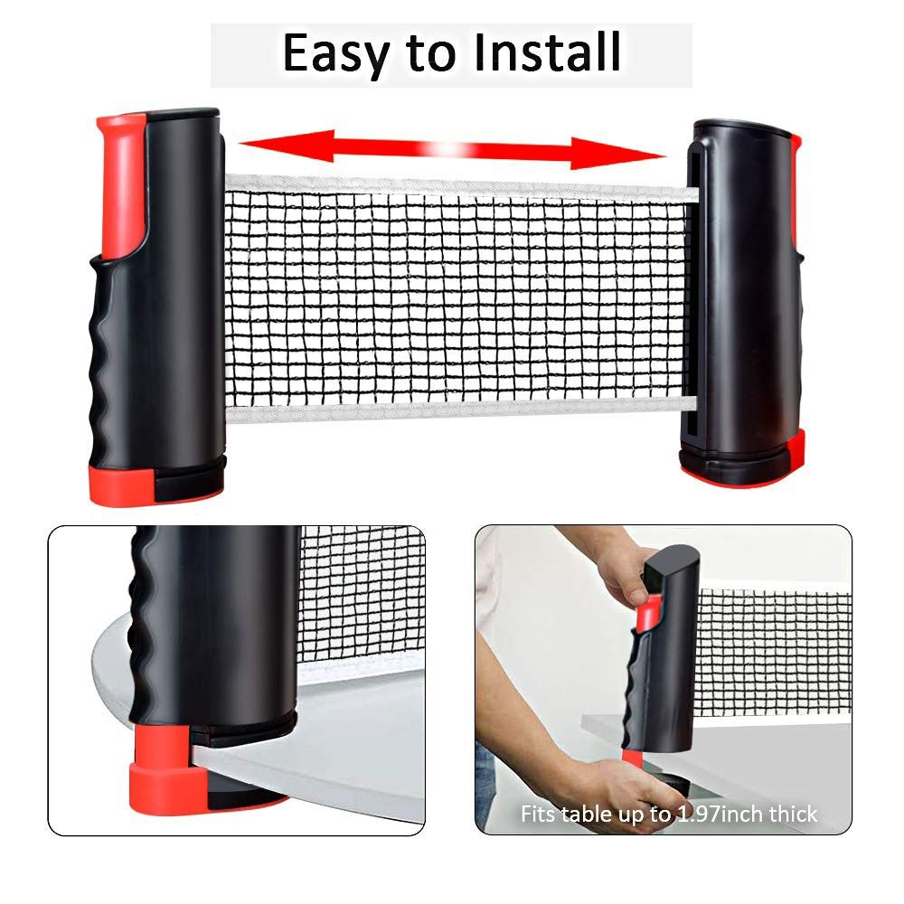 Geri Çekilebilir Fileli Ping P - Desk Setup Pegboard incelemesi ve fiyatı