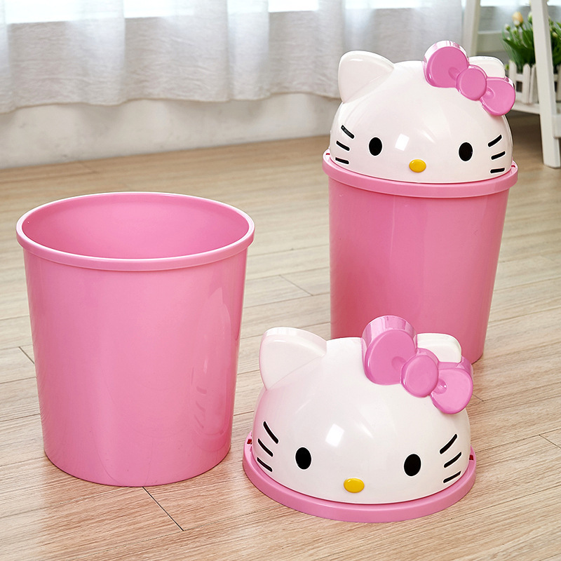 Hello Kitty Küçük Masaüstü Çöp - Desk Setup Design incelemesi ve fiyatı