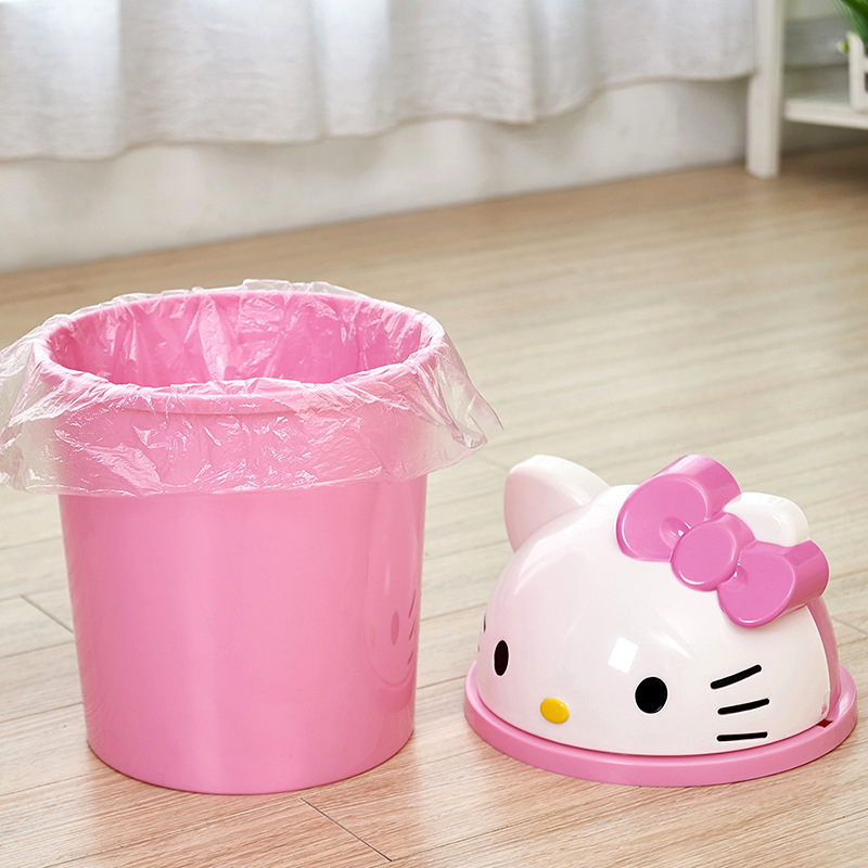 Hello Kitty Küçük Masaüstü Çöp - Desk Setup Design incelemesi ve fiyatı