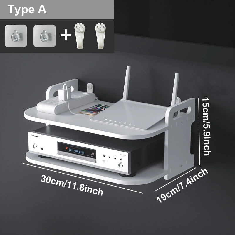 Duvara Monte Edilen Router Kab - Desk Setup Organizer incelemesi ve fiyatı