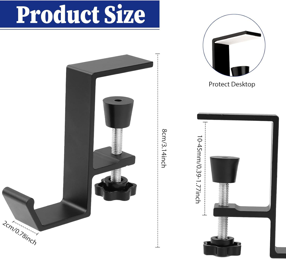 Alüminyum Alaşımlı Kulaklık Ka - Gaming Setup Desk incelemesi ve fiyatı