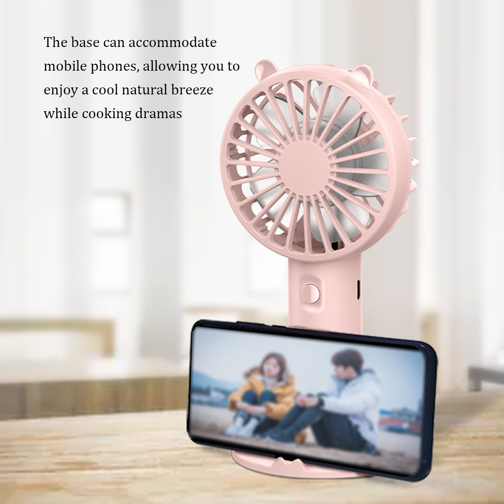 Baz makyaj ile el fanı taşınab - Fan Desk Small Usb incelemesi ve fiyatı