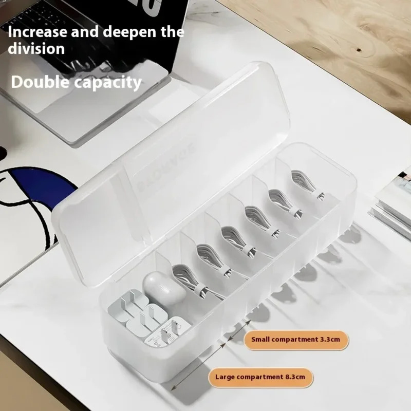 Yeni Kablo Saklama Kutusu Orga - Desk Setup Organizer incelemesi ve fiyatı