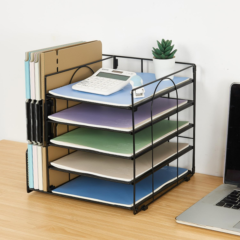 5 Katmanlı Kağıt Dosya Rafı Of - Desk Setup Design incelemesi ve fiyatı