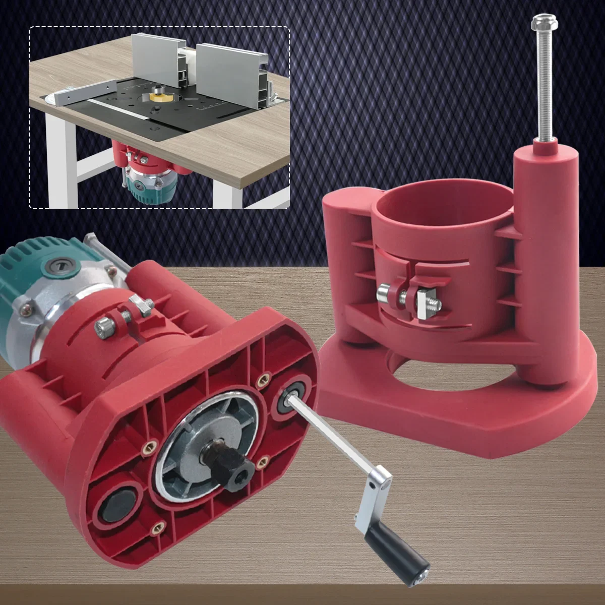 Hassas Yönlendirici Kaldırma - - Desk Setup Pegboard incelemesi ve fiyatı