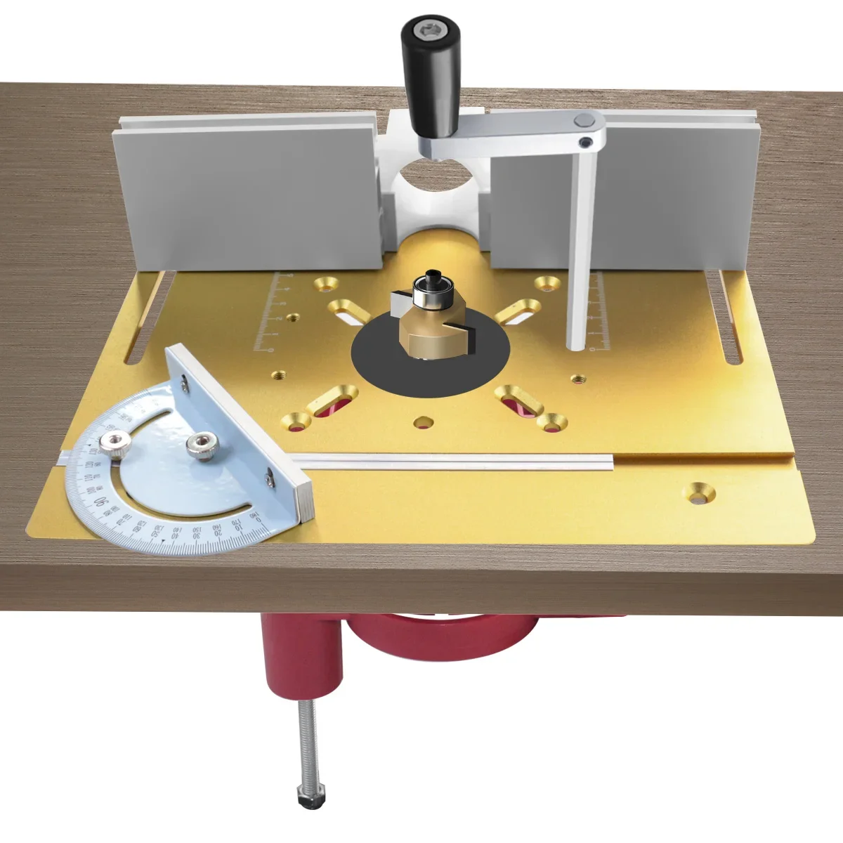 Hassas Yönlendirici Kaldırma - - Desk Setup Pegboard incelemesi ve fiyatı
