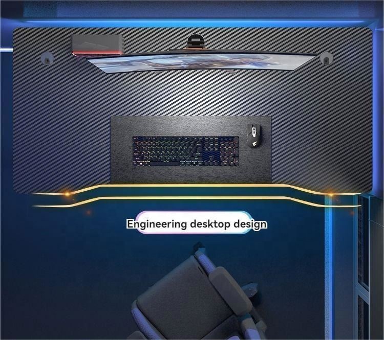 Toptan Benzersiz Özelliklere S - Gaming Setup Desk incelemesi ve fiyatı