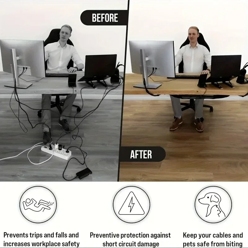 8 Delikli Soket Ağ Ağırlığına  - Desk Setup Organizer incelemesi ve fiyatı