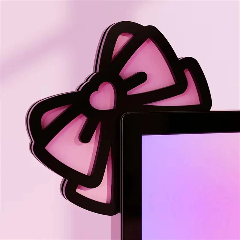 Kawaii Pembe Akrilik Fiyonk Mo - Gaming Setup Desk incelemesi ve fiyatı
