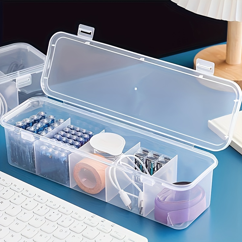 2 adet büyük kablo yönetim kut - Desk Setup Organizer incelemesi ve fiyatı