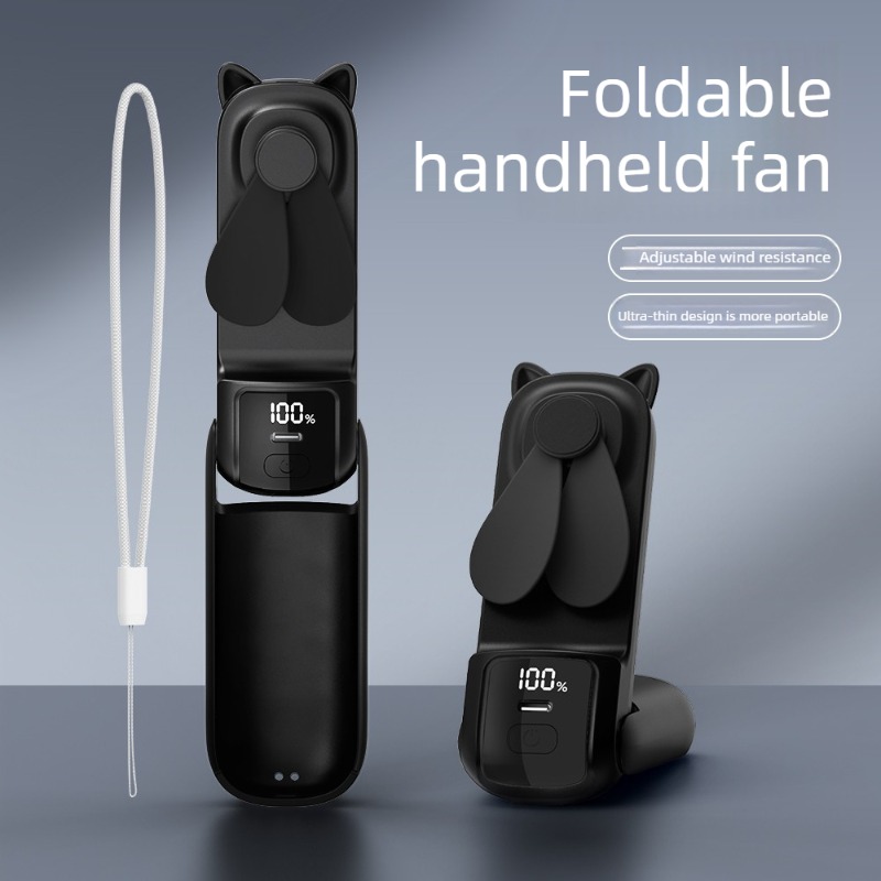Taşınabilir El Tipi Fan Mini K - Fan Desk Small Usb incelemesi ve fiyatı