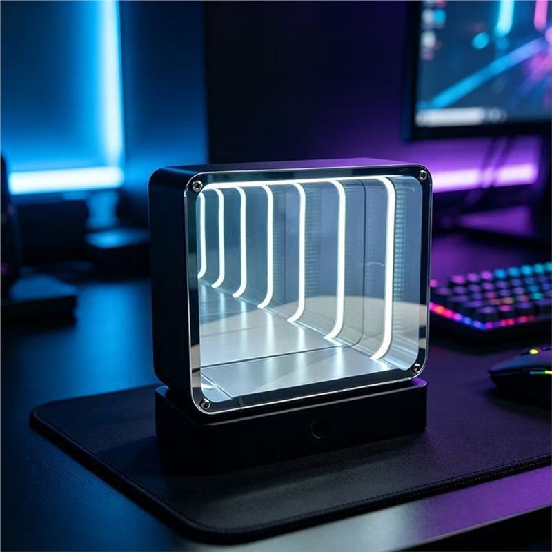 A02F-4D Tünel Gece Şarj Edileb - Gaming Setup Desk incelemesi ve fiyatı