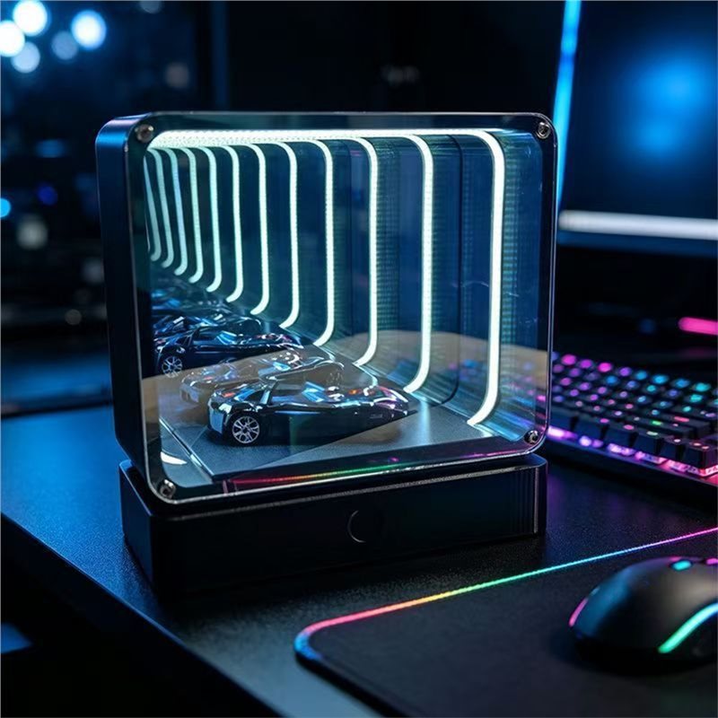 A02F-4D Tünel Gece Şarj Edileb - Gaming Setup Desk incelemesi ve fiyatı