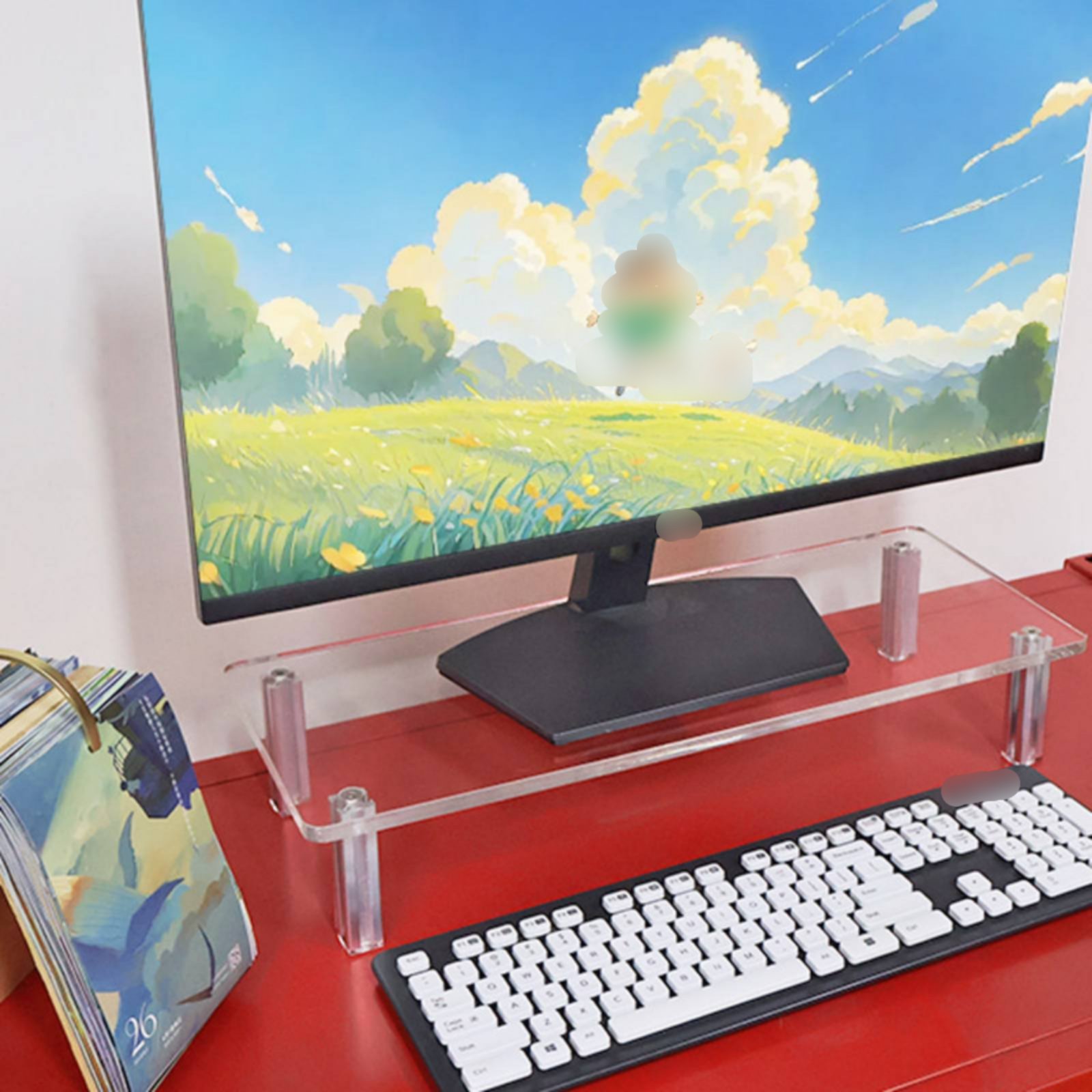 Akrilik Monitör Standı Kolayca - Desk Setup Organizer incelemesi ve fiyatı
