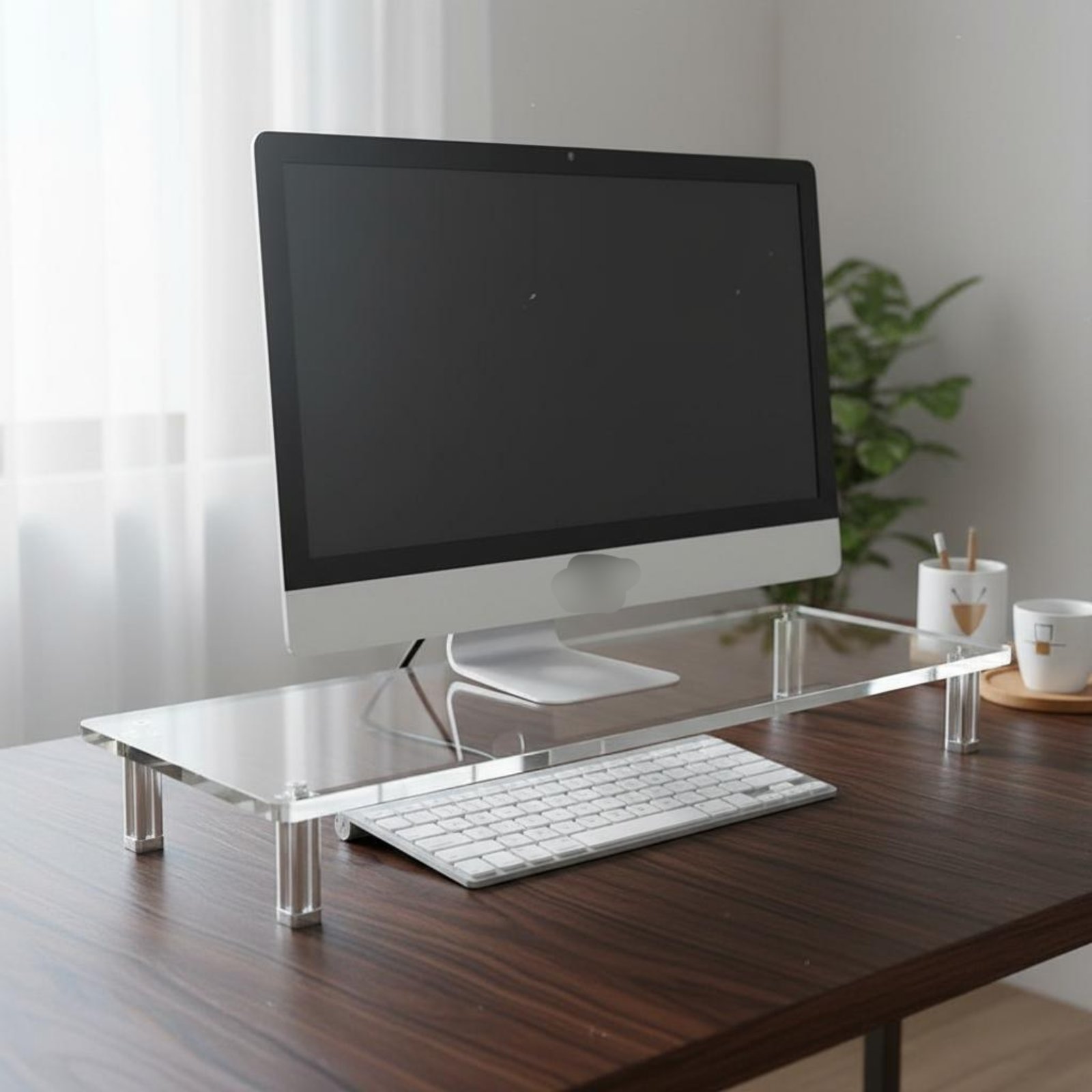 Akrilik Monitör Standı Kolayca - Desk Setup Organizer incelemesi ve fiyatı