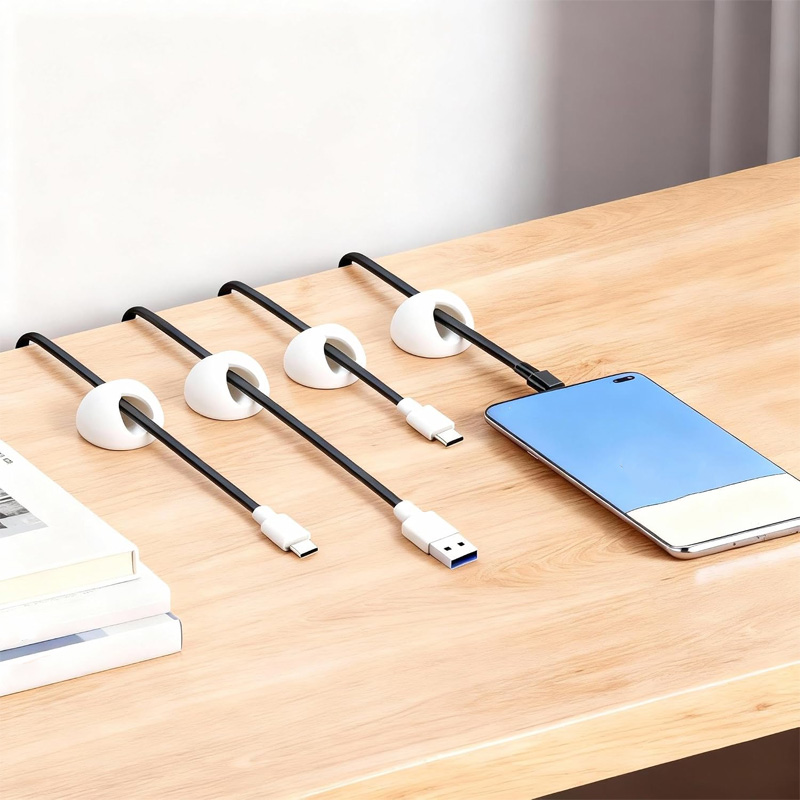 6/10/18 Parçalı Kablo Düzenley - Desk Setup Organizer incelemesi ve fiyatı