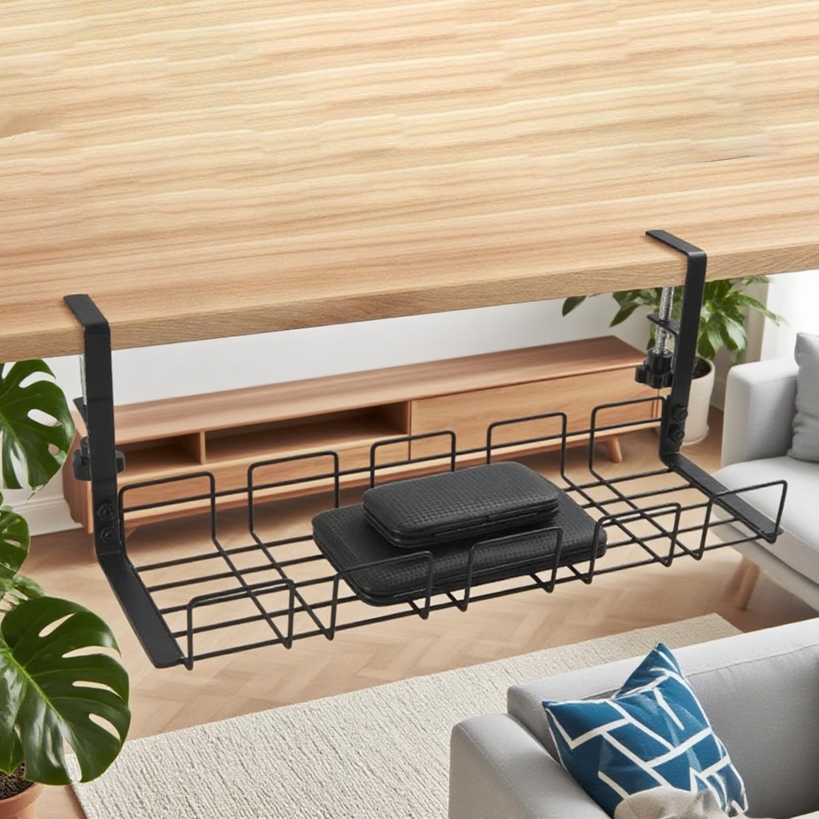 Tel Yönetimi Masa Altında Masa - Desk Setup Studio incelemesi ve fiyatı