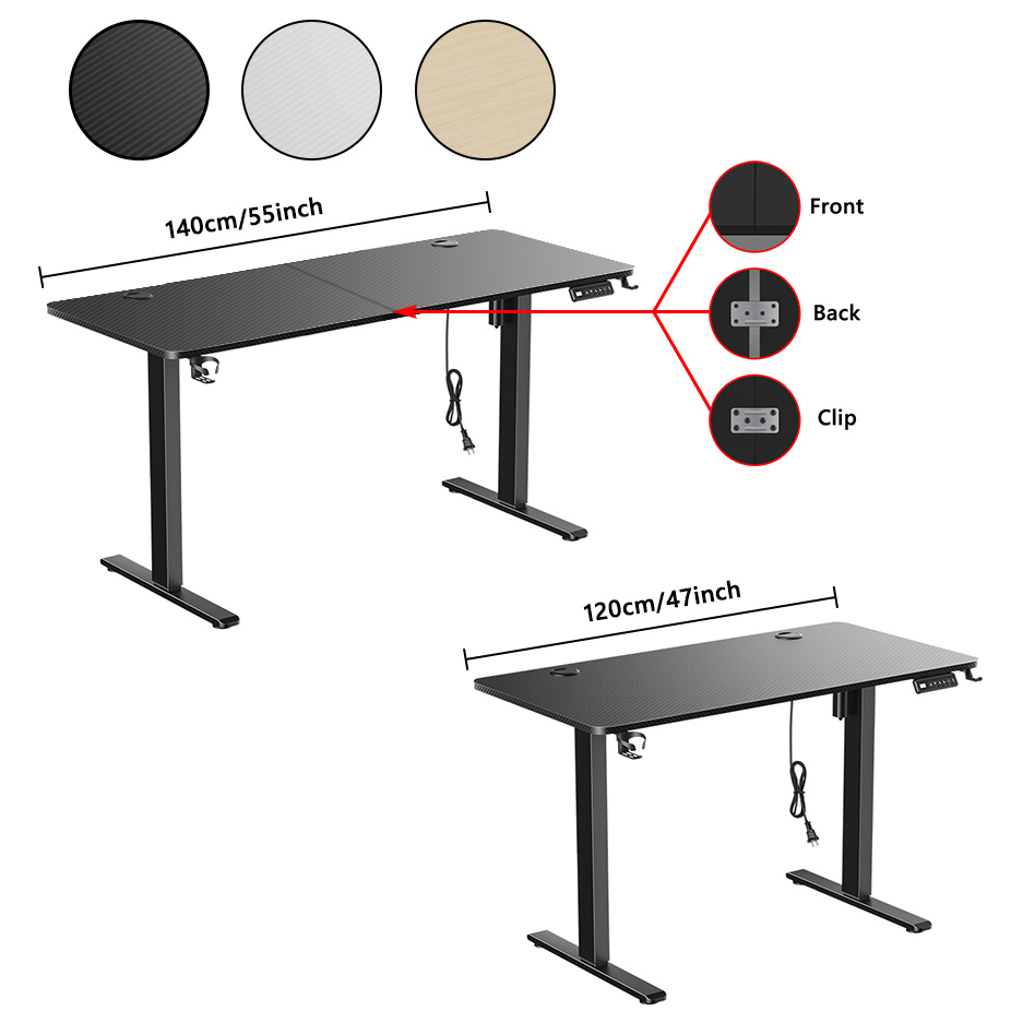 Yüksekliği Ayarlanabilir Elekt - Gaming Setup Desk incelemesi ve fiyatı