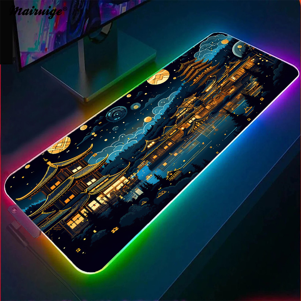 Çin mimarlık geceleri kurulum  - Desk Setup At Office incelemesi ve fiyatı