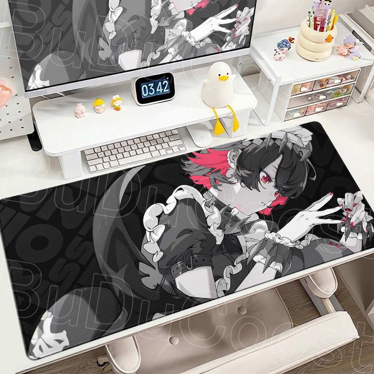 Mouse Mat Zenless Zone Zero El - Desk Setup Pegboard incelemesi ve fiyatı