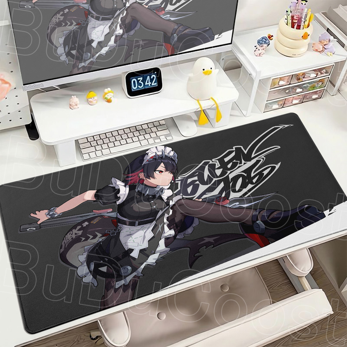 Mouse Mat Zenless Zone Zero El - Desk Setup Pegboard incelemesi ve fiyatı