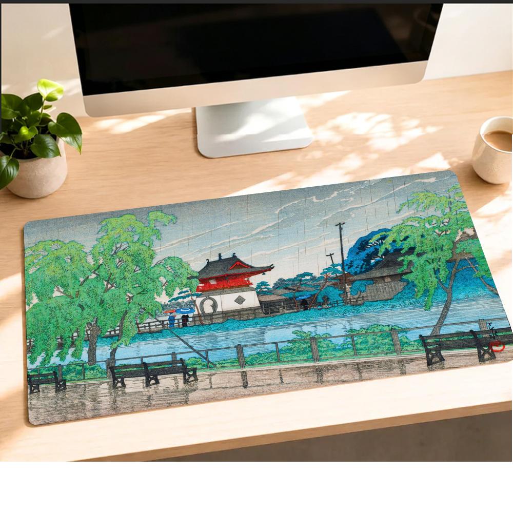 Göldeki Yağmur Mousepad Speed  - Desk Setup At Office incelemesi ve fiyatı