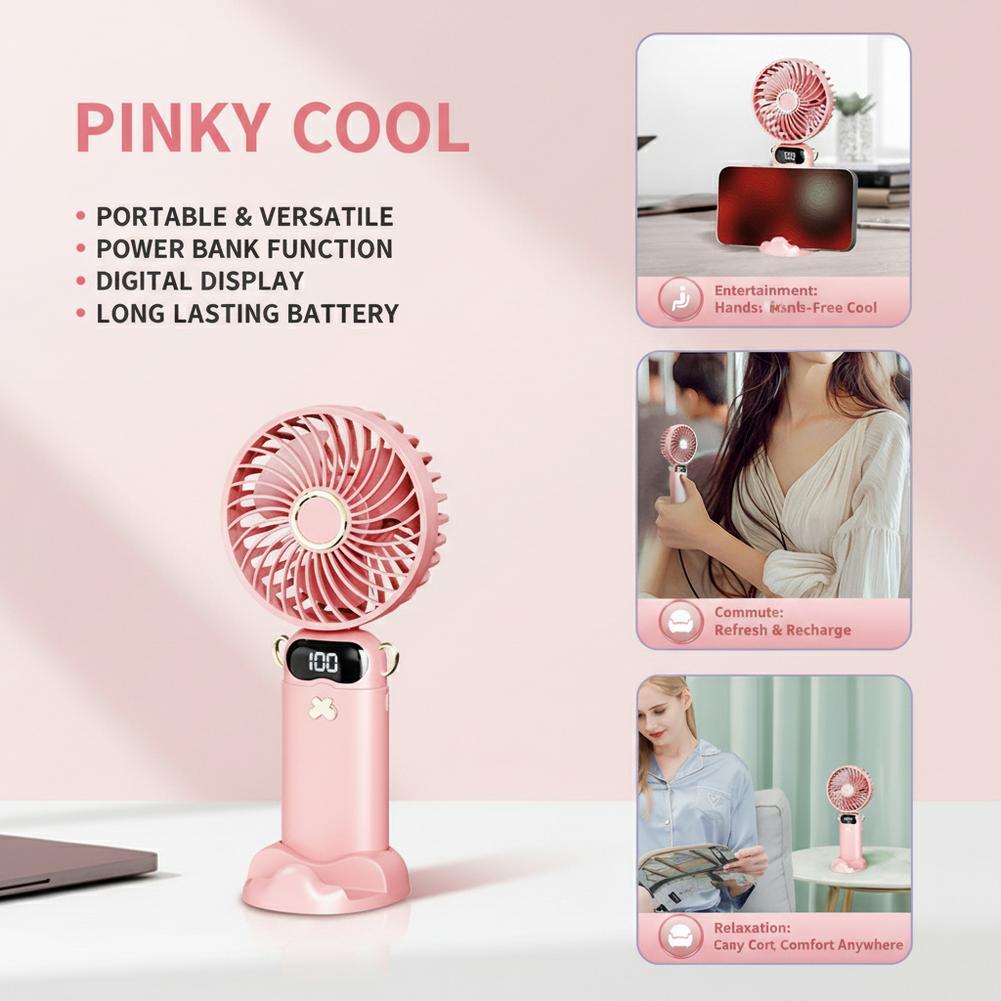 6 Hızlı Taşınabilir Mini Fan L - Fan Desk Small Usb incelemesi ve fiyatı
