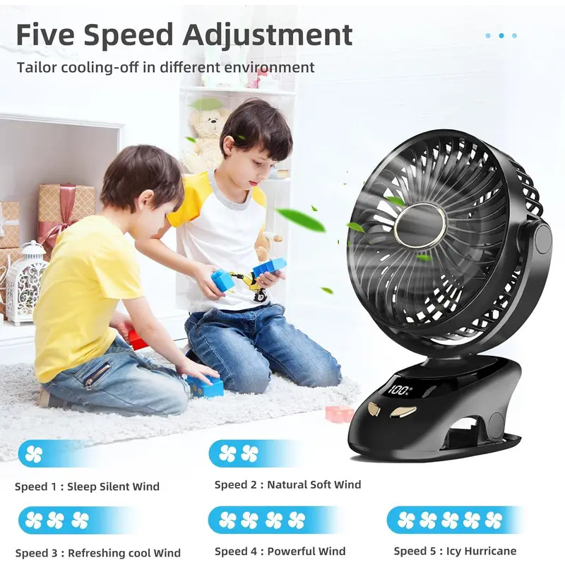 Küçük Masaüstü Klipsli Fan, Ev - Fan Desk Small Usb incelemesi ve fiyatı