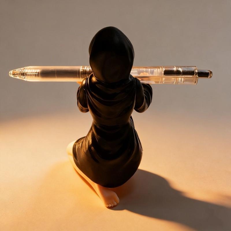Siyah Robe Gotik Kalemlik Yara - Desk Setup At Home incelemesi ve fiyatı