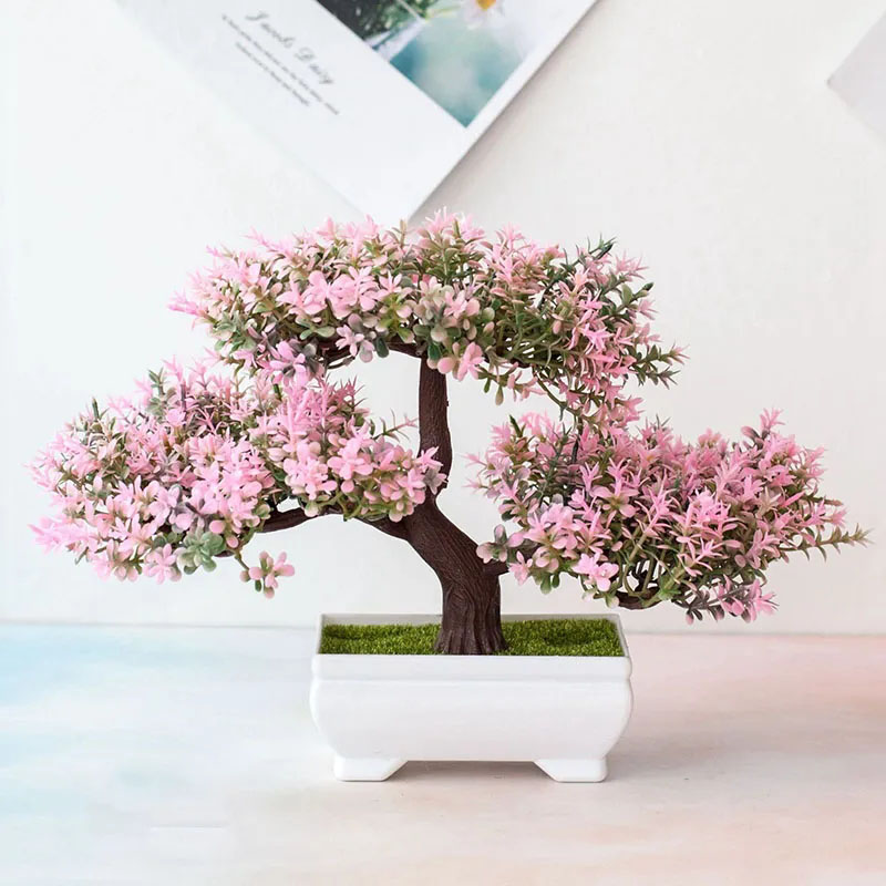 Yapay Bitkiler Bonsai Sahte Bi - Desk Setup At Home incelemesi ve fiyatı