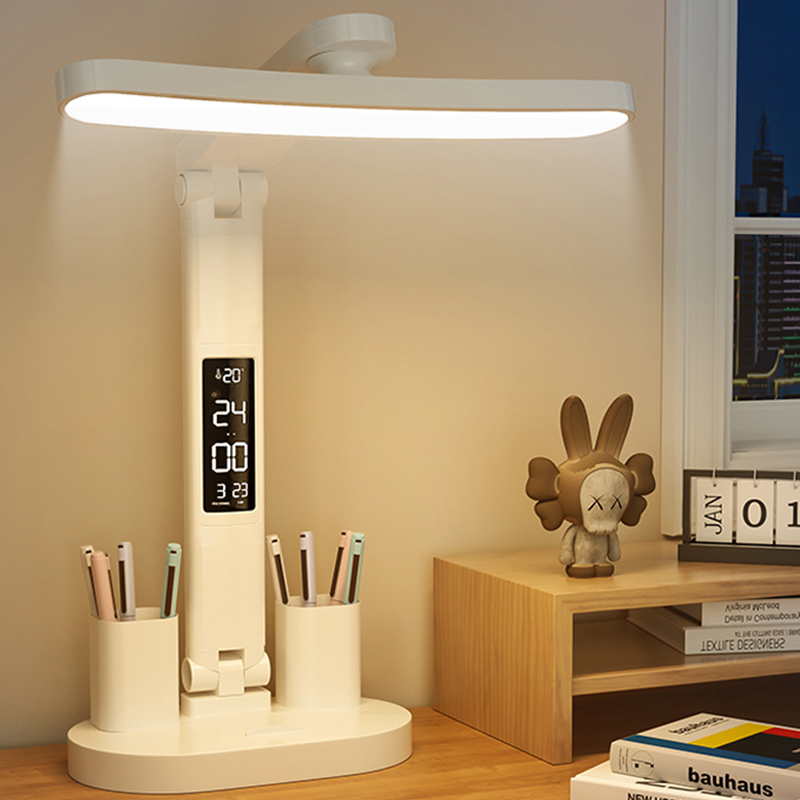 LED Saat Masa Lambası USB Ücre - Desk Setup At Home incelemesi ve fiyatı