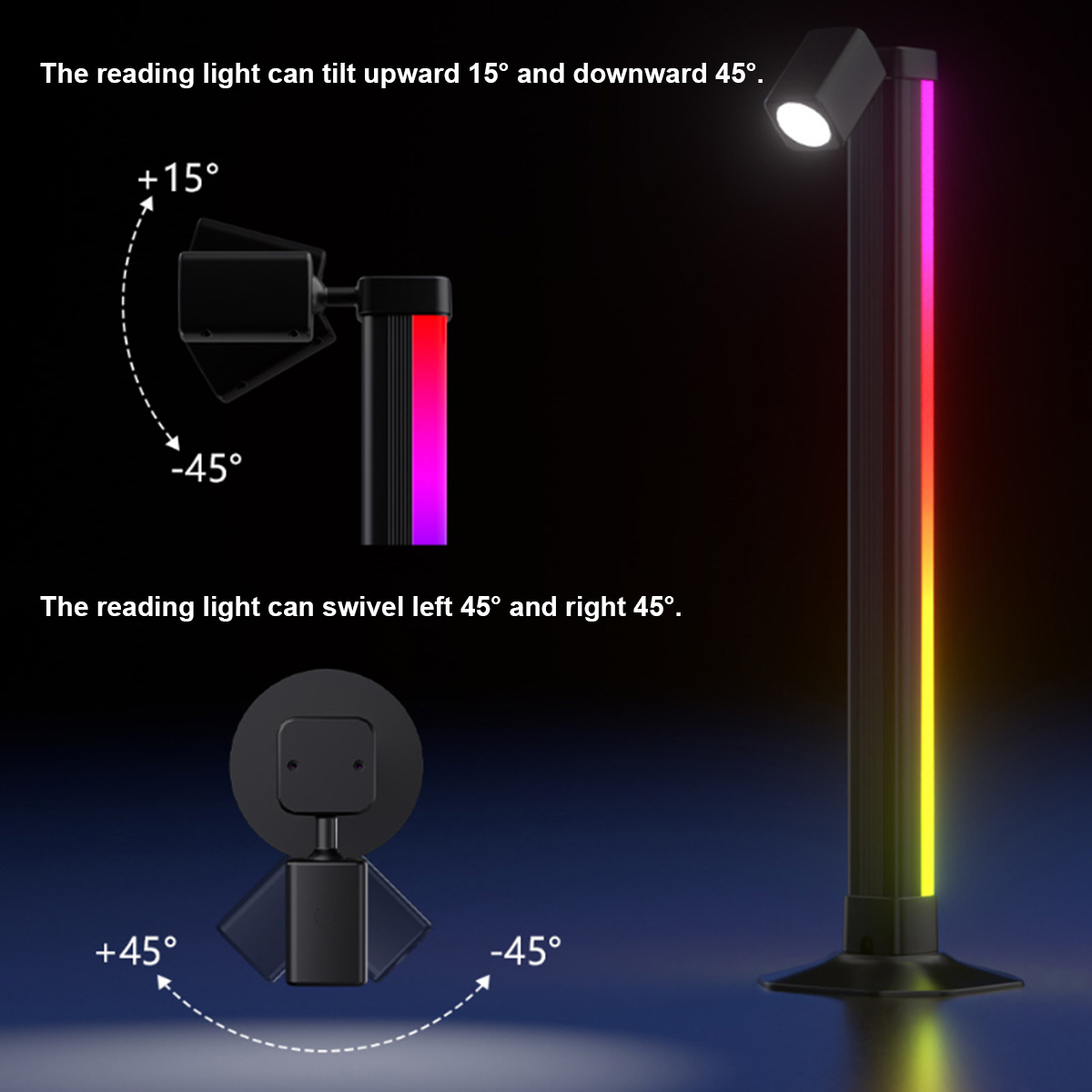 Akıllı Işık Çubuğu LED RGB Müz - Gaming Setup Desk incelemesi ve fiyatı