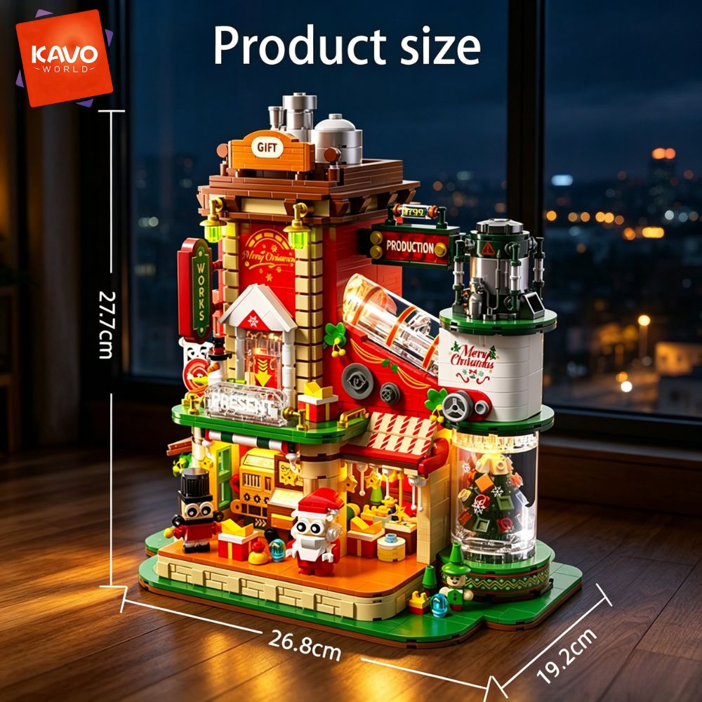 KAVOWORLD 2775 Parça Noel Hedi - Desk Setup Requirements incelemesi ve fiyatı