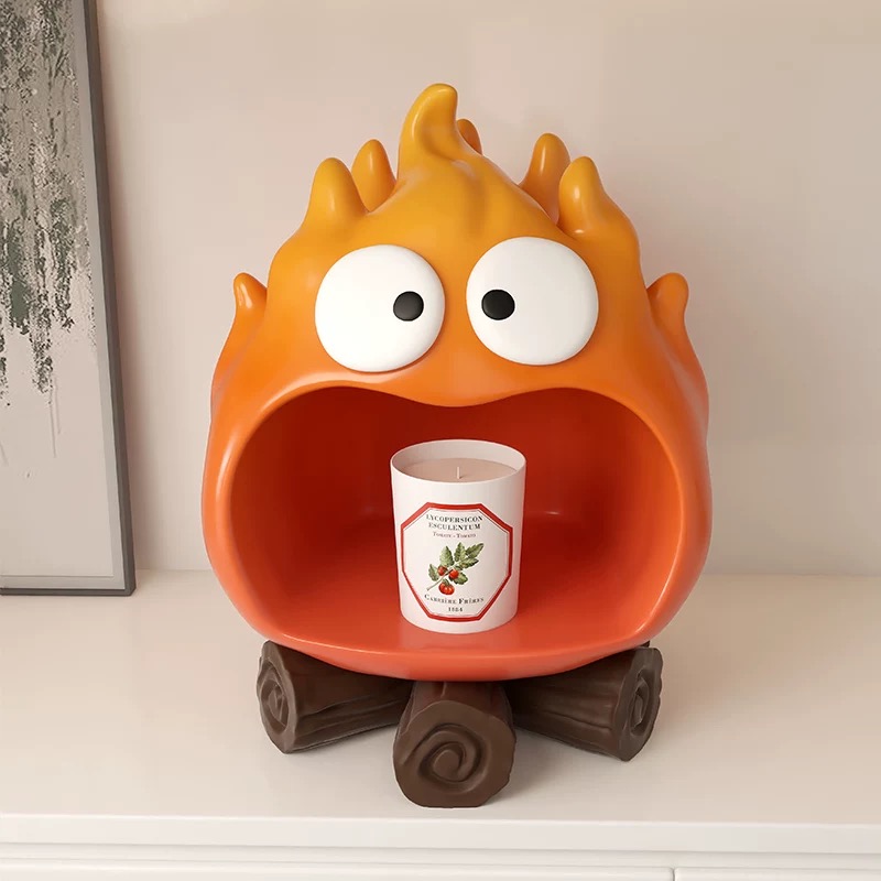 Sevimli Calcifer Yangın Anahta - Desk Setup At Home incelemesi ve fiyatı