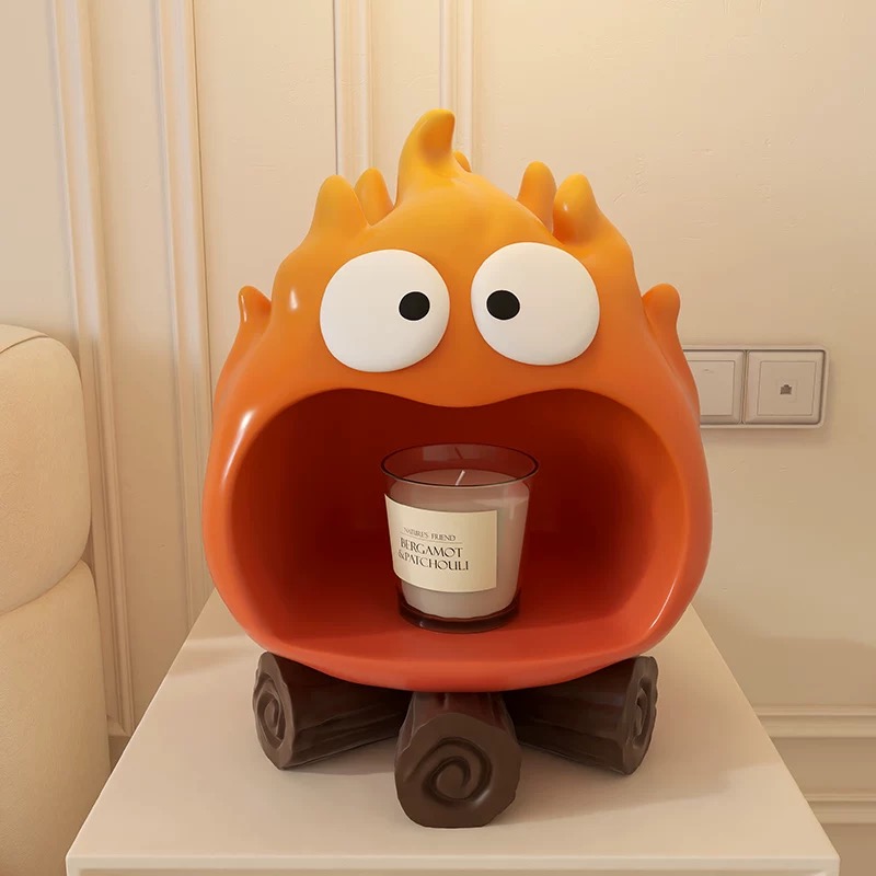 Sevimli Calcifer Yangın Anahta - Desk Setup At Home incelemesi ve fiyatı